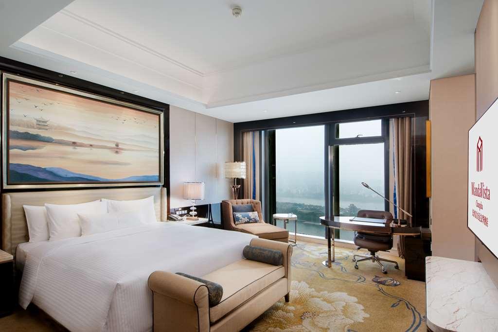 Hotel Wanda Vista Changsha Zimmer foto