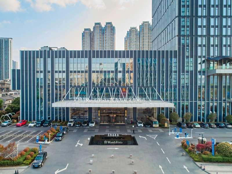 Hotel Wanda Vista Changsha Exterior foto