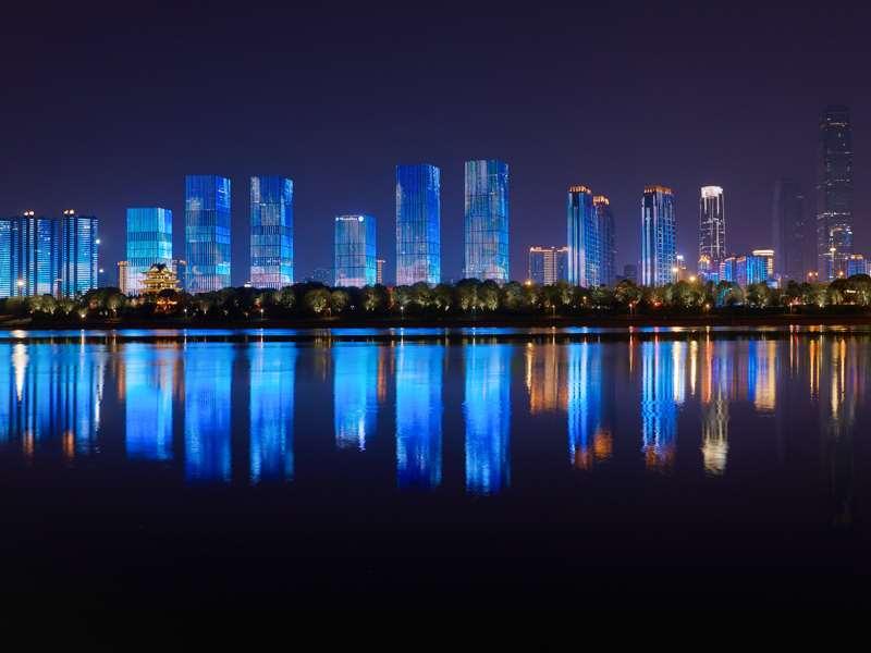 Hotel Wanda Vista Changsha Exterior foto