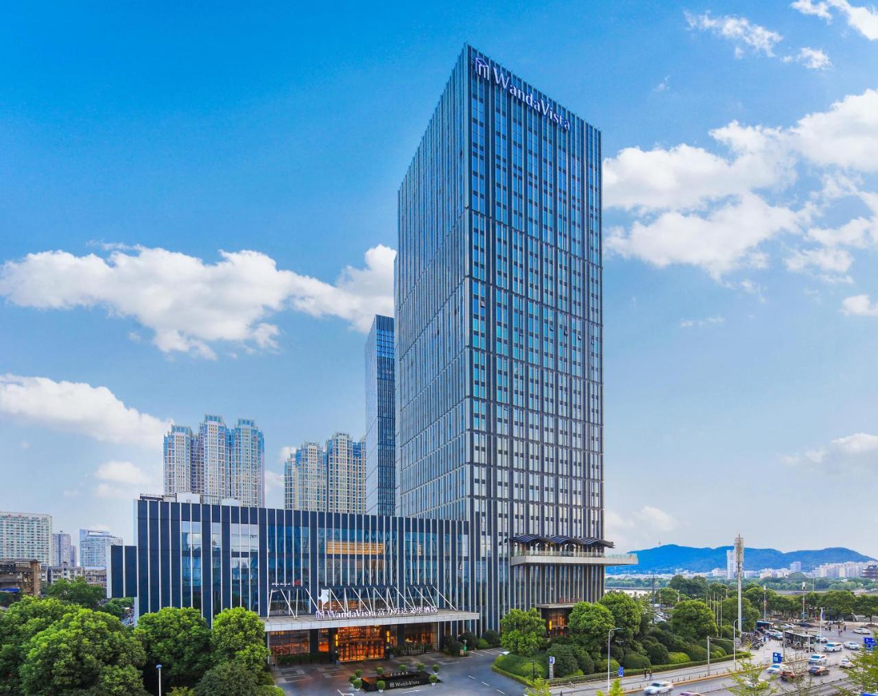 Hotel Wanda Vista Changsha Exterior foto