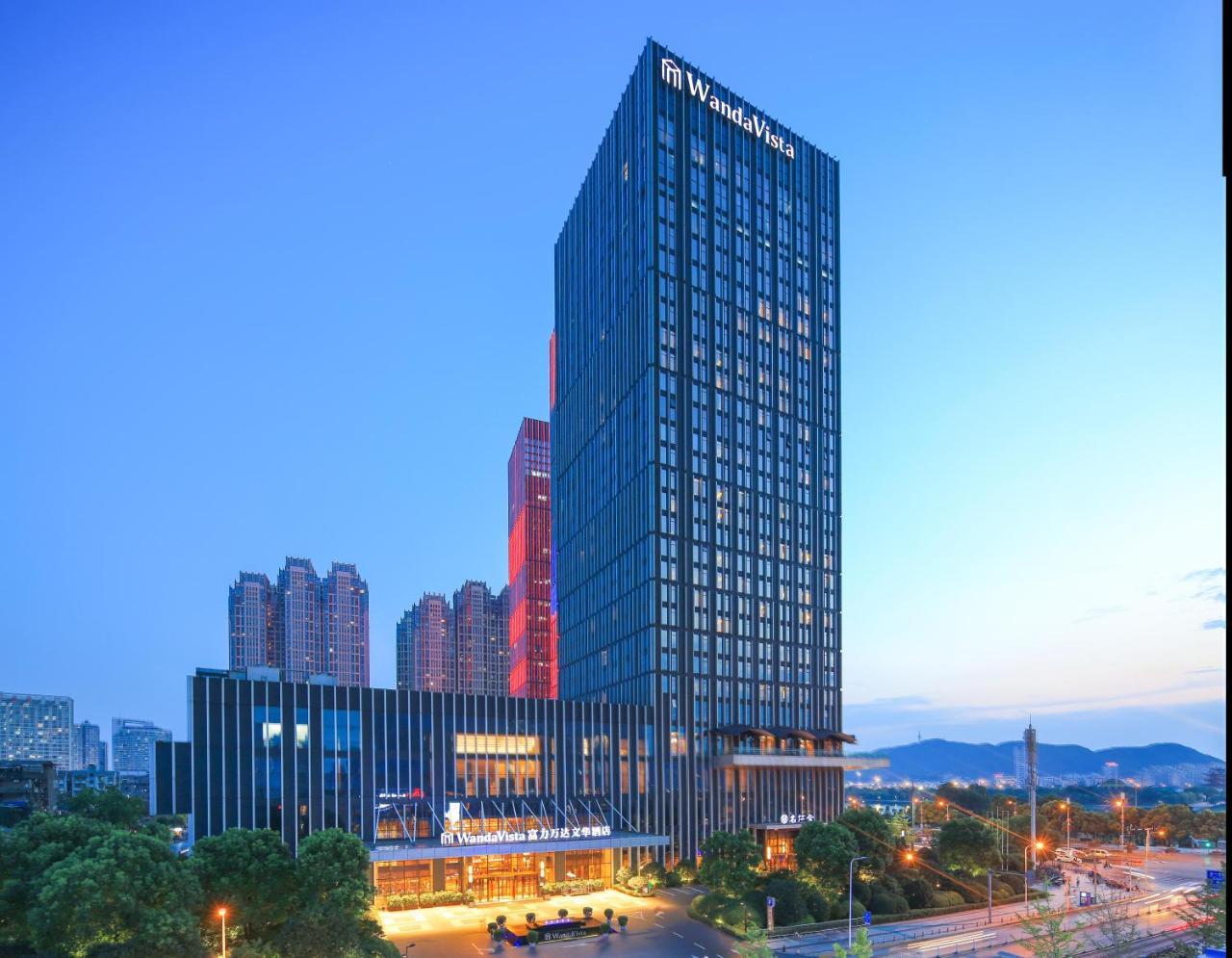 Hotel Wanda Vista Changsha Exterior foto