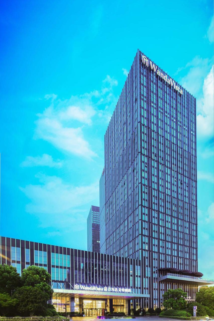 Hotel Wanda Vista Changsha Exterior foto